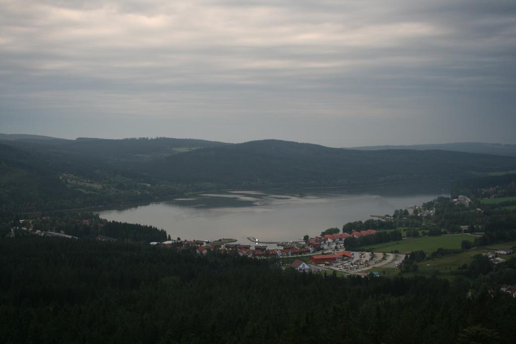 Mysi V Bote Lipno Apartamento Lipno nad Vltavou Exterior foto