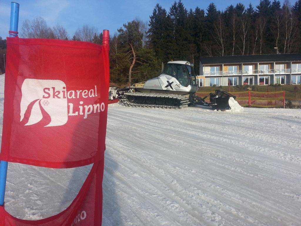 Mysi V Bote Lipno Apartamento Lipno nad Vltavou Exterior foto