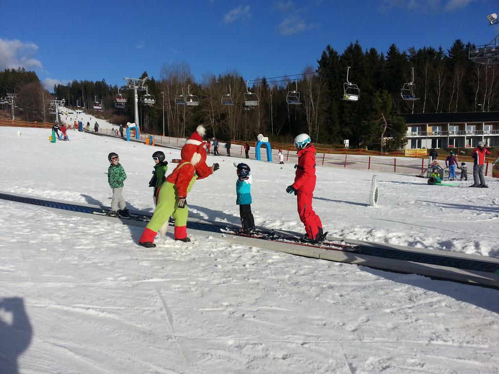 Mysi V Bote Lipno Apartamento Lipno nad Vltavou Exterior foto