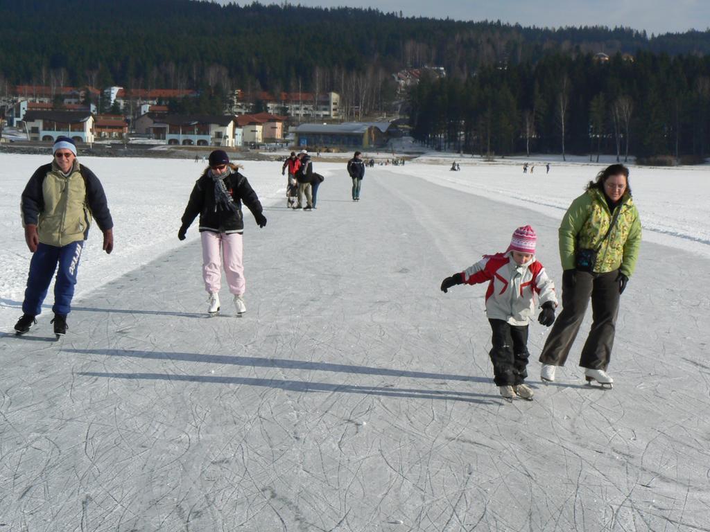 Mysi V Bote Lipno Apartamento Lipno nad Vltavou Exterior foto