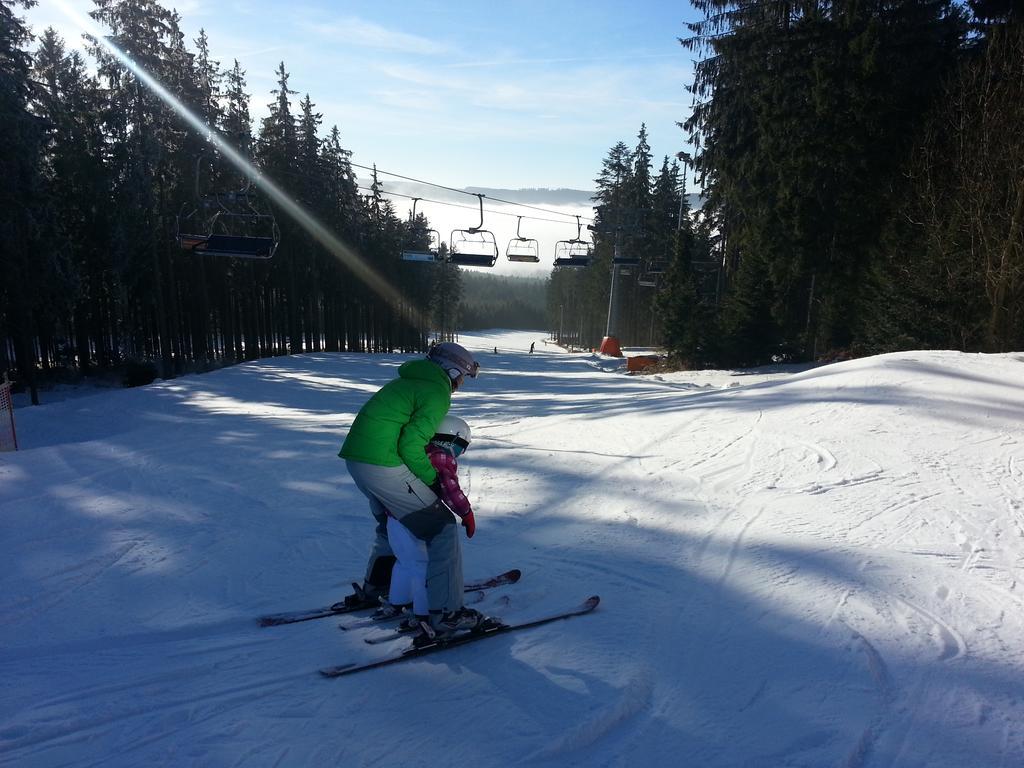 Mysi V Bote Lipno Apartamento Lipno nad Vltavou Exterior foto