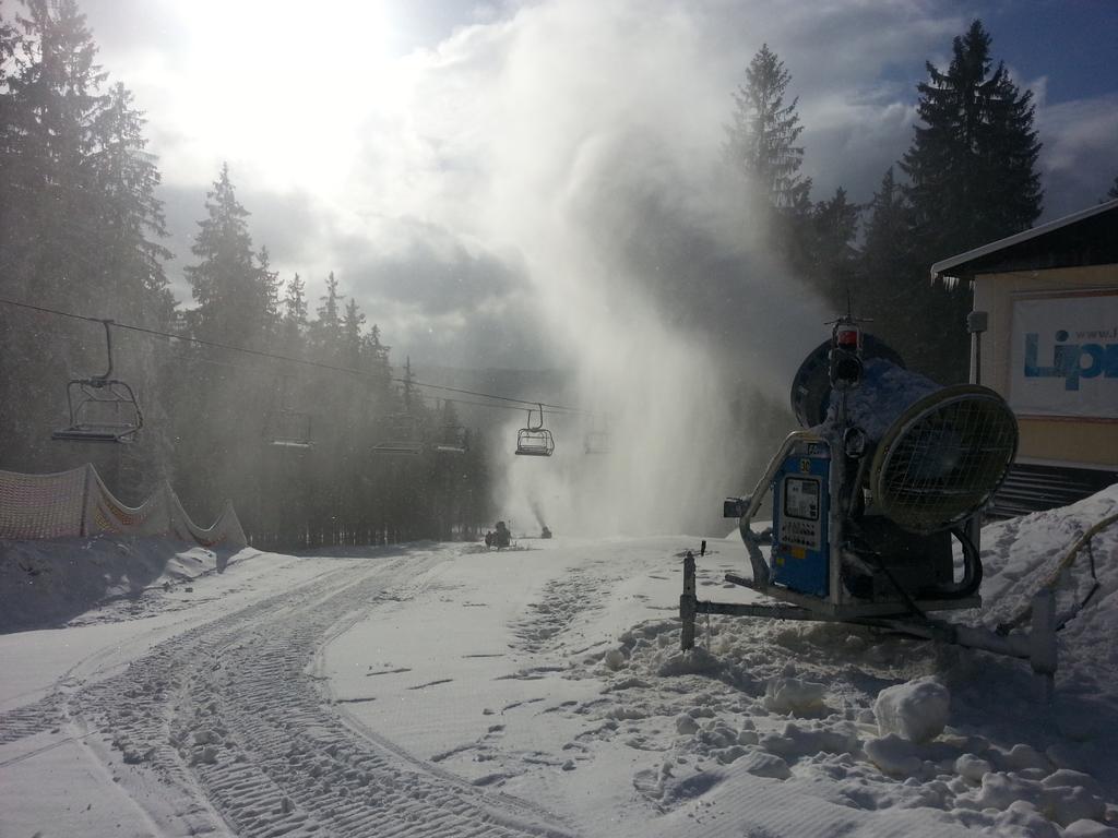Mysi V Bote Lipno Apartamento Lipno nad Vltavou Exterior foto